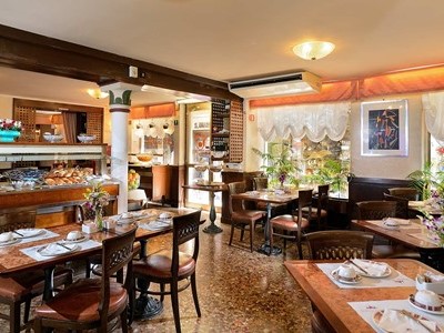 restaurant - hotel albergo san marco - venice, italy
