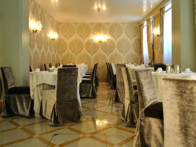 breakfast room 1 - hotel carlton capri - venice, italy