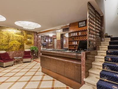 lobby - hotel montecarlo - venice, italy