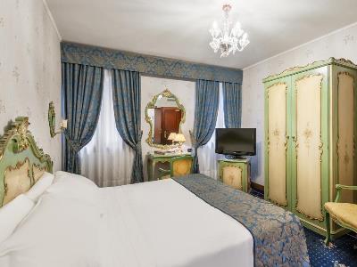 bedroom 4 - hotel montecarlo - venice, italy