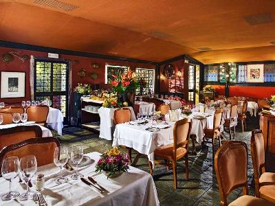 restaurant 3 - hotel montecarlo - venice, italy