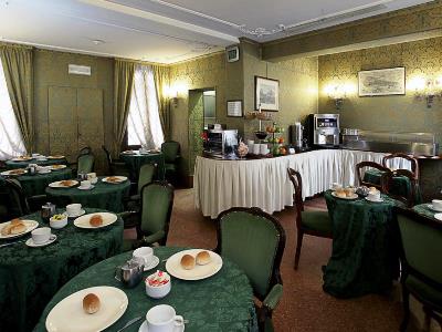 breakfast room - hotel ateneo - venice, italy