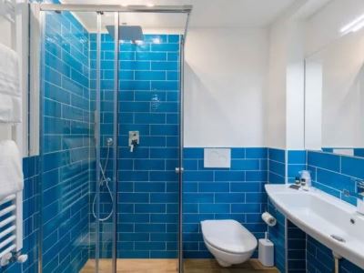 bathroom 1 - hotel san giorgio - venice, italy