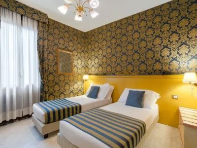 bedroom - hotel san giorgio - venice, italy