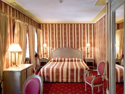 bedroom - hotel sina palazzo sant'angelo - venice, italy