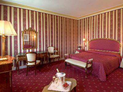 bedroom 2 - hotel sina palazzo sant'angelo - venice, italy