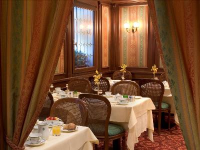restaurant - hotel sina palazzo sant'angelo - venice, italy