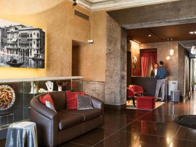 lobby - hotel palazzo barocci - venice, italy