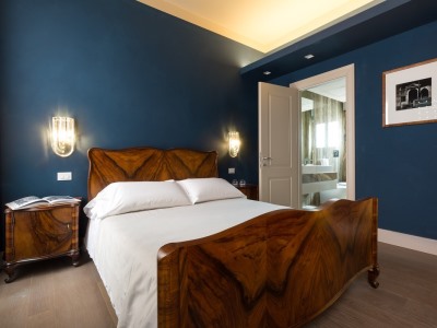 bedroom - hotel liassidi palace - venice, italy