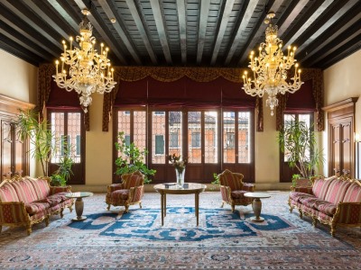 lobby 1 - hotel liassidi palace - venice, italy