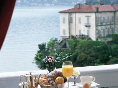 breakfast room - hotel grand majestic - verbania, italy