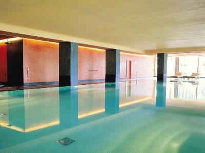 indoor pool - hotel grand majestic - verbania, italy