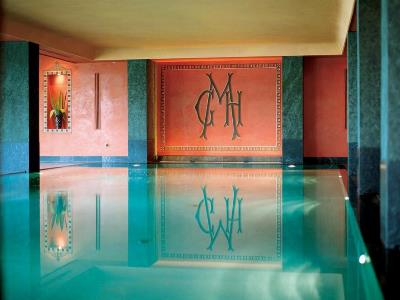 indoor pool 1 - hotel grand majestic - verbania, italy