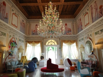 lobby - hotel byblos art villa amista - verona, italy