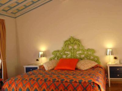 bedroom - hotel byblos art villa amista - verona, italy