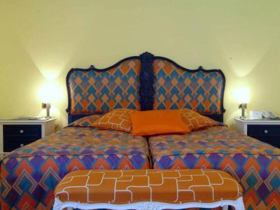 bedroom 1 - hotel byblos art villa amista - verona, italy