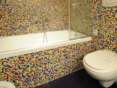 bathroom - hotel byblos art villa amista - verona, italy