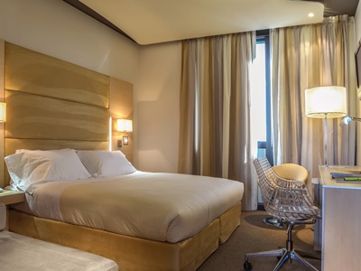 bedroom 1 - hotel best western plus expo verona - verona, italy