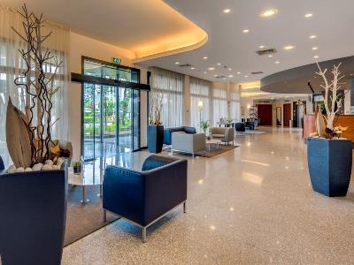 lobby 1 - hotel best western turismo - verona, italy
