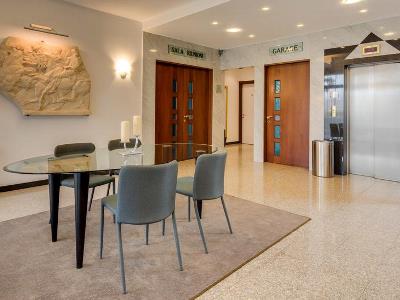 lobby 2 - hotel best western turismo - verona, italy