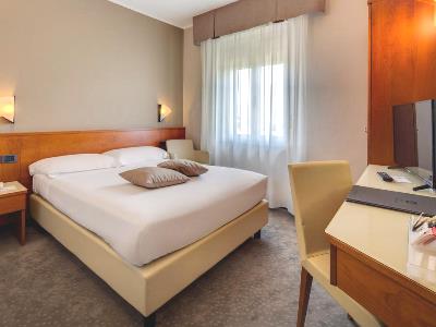 bedroom 3 - hotel best western turismo - verona, italy