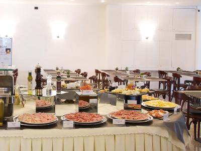 breakfast room 1 - hotel best western turismo - verona, italy