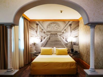 bedroom 2 - hotel leon d'oro - verona, italy