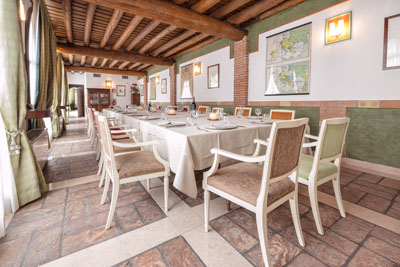 restaurant 3 - hotel villa malaspina - verona, italy