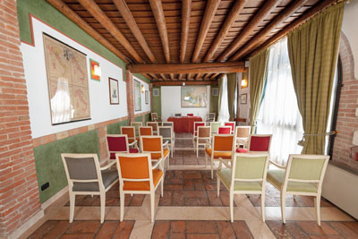 conference room - hotel villa malaspina - verona, italy