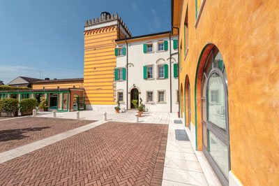 exterior view 1 - hotel villa malaspina - verona, italy