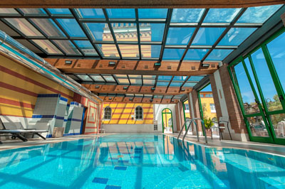 indoor pool - hotel villa malaspina - verona, italy