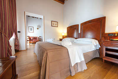 junior suite - hotel villa malaspina - verona, italy