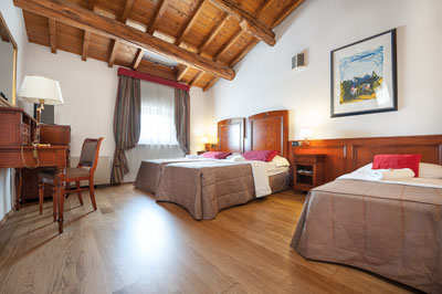 standard bedroom 2 - hotel villa malaspina - verona, italy