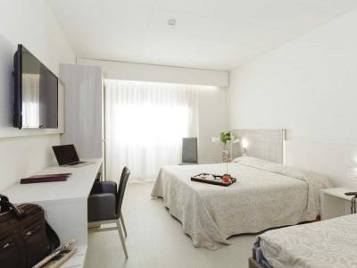 bedroom 2 - hotel alfa fiera - vicenza, italy