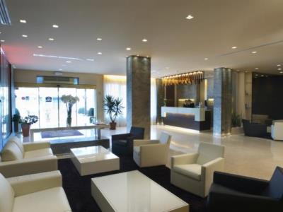 lobby - hotel best western tre torri - vicenza, italy
