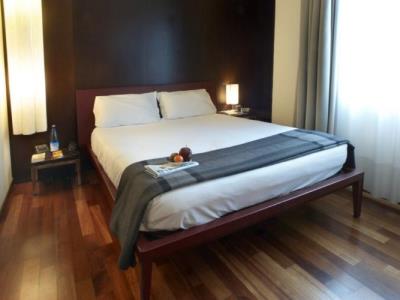 bedroom - hotel best western tre torri - vicenza, italy