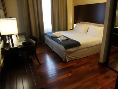 bedroom 1 - hotel best western tre torri - vicenza, italy