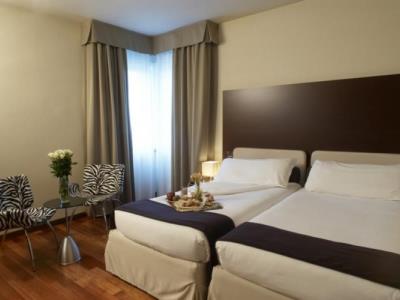 bedroom 4 - hotel best western tre torri - vicenza, italy