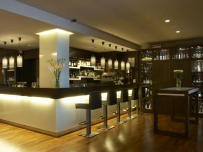 bar - hotel best western tre torri (triple) - vicenza, italy