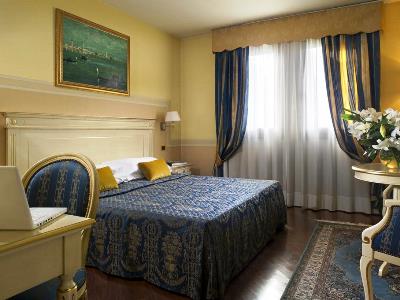 bedroom - hotel villa pace park bolognese - treviso, italy