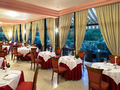 restaurant - hotel villa pace park bolognese - treviso, italy