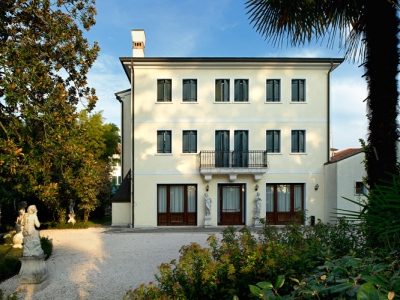 exterior view - hotel villa pace park bolognese - treviso, italy
