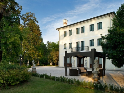 exterior view 1 - hotel villa pace park bolognese - treviso, italy