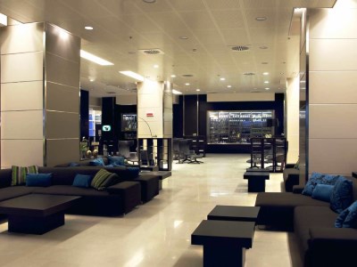 lobby - hotel best western premier bhr treviso - treviso, italy
