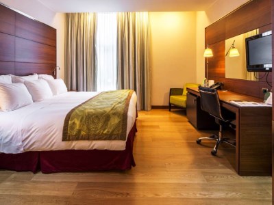 bedroom 6 - hotel best western premier bhr treviso - treviso, italy