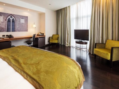 bedroom 7 - hotel best western premier bhr treviso - treviso, italy