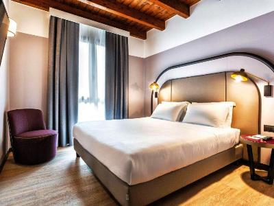 bedroom 1 - hotel best western titian inn hotel treviso - treviso, italy