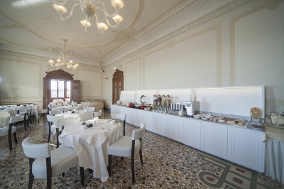 breakfast room - hotel grande italia - chioggia, italy