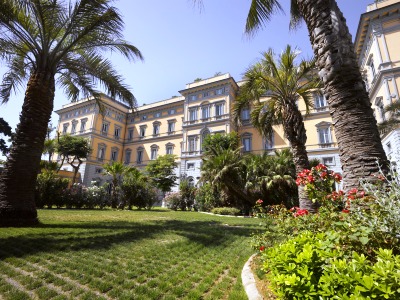 exterior view - hotel grand hotel palazzo - livorno, italy