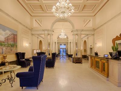 lobby 1 - hotel grand hotel palazzo - livorno, italy